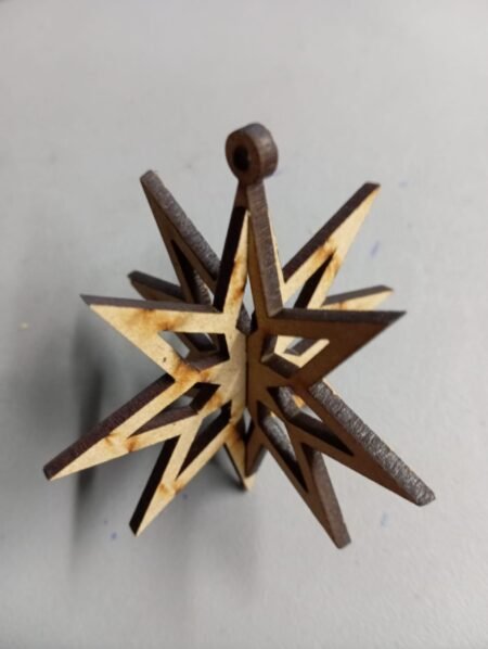 F00009 NAVIDAD GUIRNALDA PESEBRE 5 CM