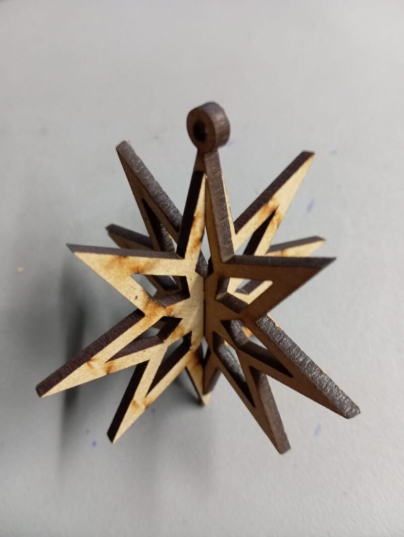 F00009 NAVIDAD GUIRNALDA PESEBRE 5 CM