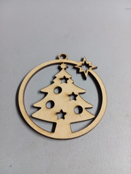F00026 NAVIDAD GUIRNALDA PINO 8 CM