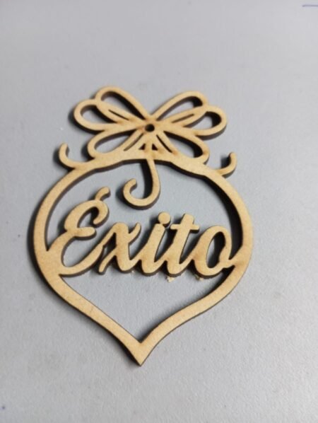 F00034 NAVIDAD GUIRNALDA EXITO CON MONO 8 CM