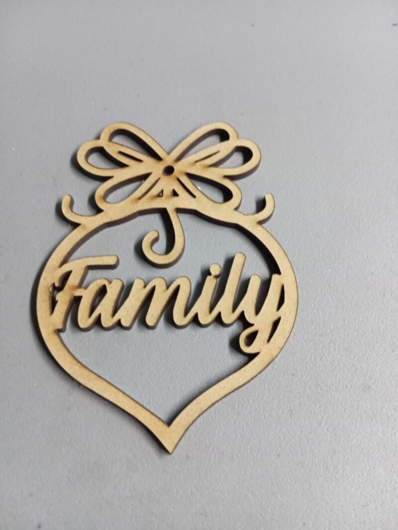 F00038 NAVIDAD GUIRNALDA FAMILY CON MONO 8 CM