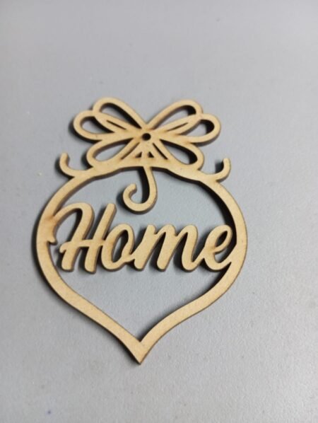 F00039 NAVIDAD GUIRNALDA HOME CON MONO 8 CM