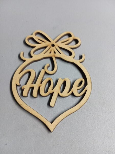 F00041 NAVIDAD GUIRNALDA HOPE CON MONO 8 CM
