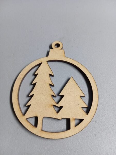 F00046 NAVIDAD GUIRNALDA PINO 8 CM