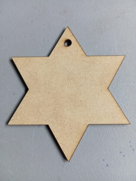 F00048 NAVIDAD GUIRNALDA ESTRELLA 8 CM