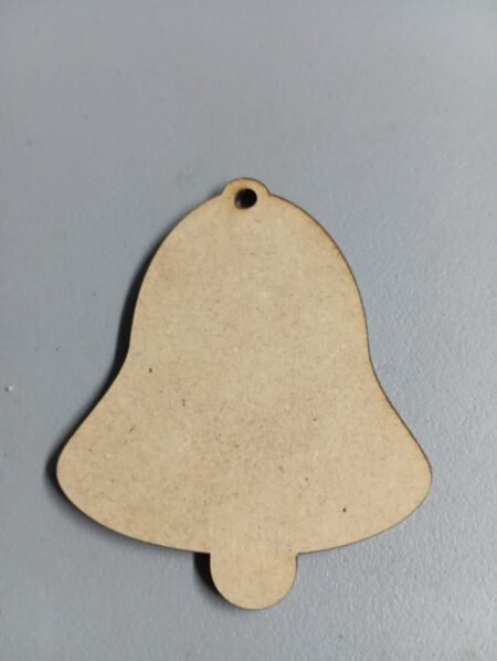 F00049 NAVIDAD GUIRNALDA CAMPANA 8 CM