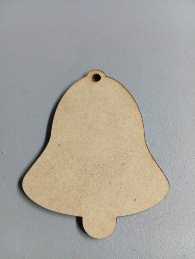 F00049 NAVIDAD GUIRNALDA CAMPANA 8 CM