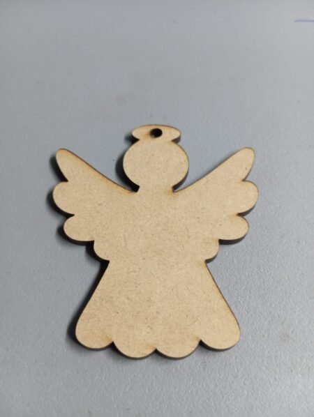 F00050 NAVIDAD GUIRNALDA ANGEL 8 CM