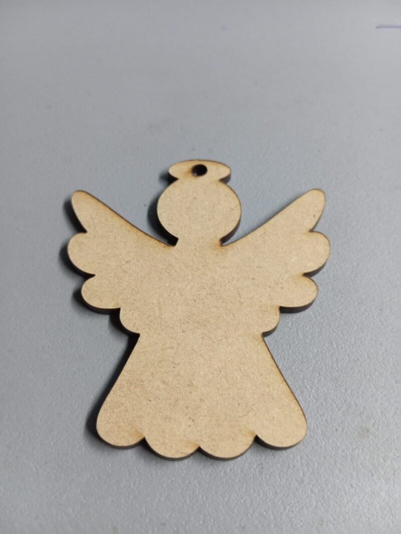 F00050 NAVIDAD GUIRNALDA ANGEL 8 CM