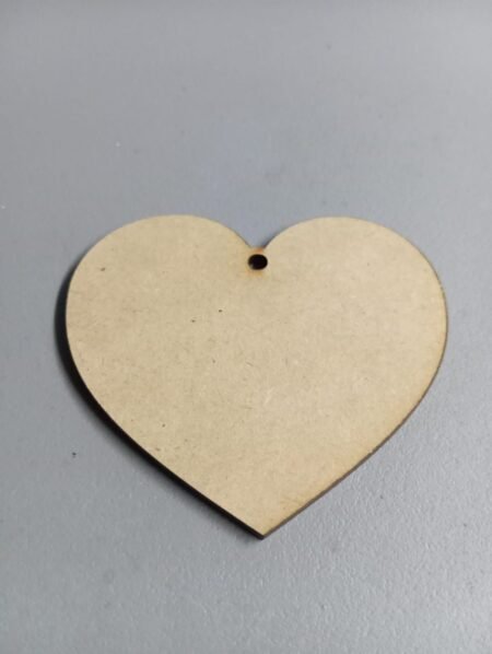 F00051 NAVIDAD GUIRNALDA CORAZON 8 CM