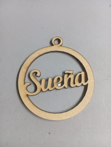 F00054 NAVIDAD GUIRNALDA SUENA 8 CM