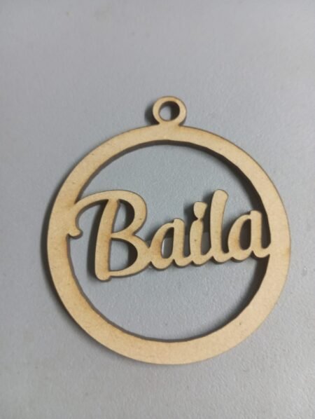 F00057 NAVIDAD GUIRNALDA BAILA 8 CM