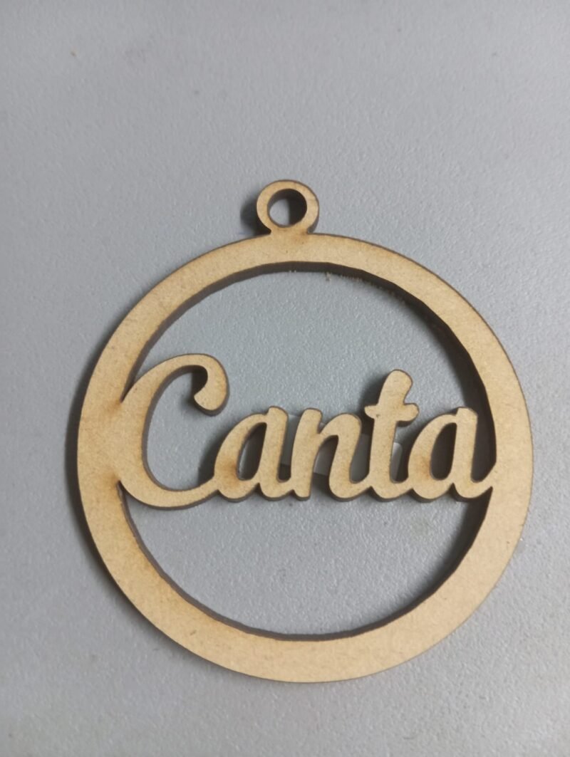 F00058 NAVIDAD GUIRNALDA CANTA 8 CM