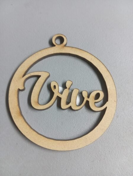 F00060 NAVIDAD GUIRNALDA VIVE 8 CM