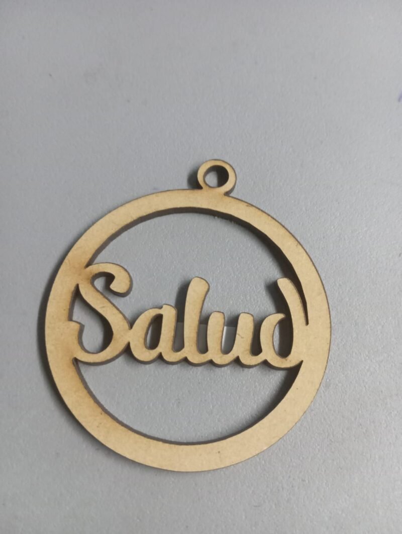 F00062 NAVIDAD GUIRNALDA SALUD 8 CM