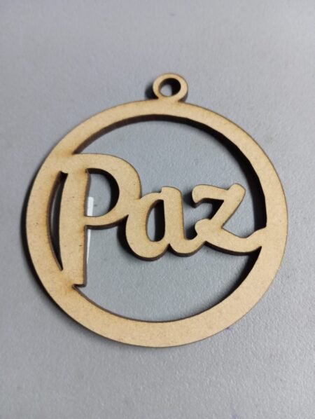 F00064 NAVIDAD GUIRNALDA PAZ 8 CM