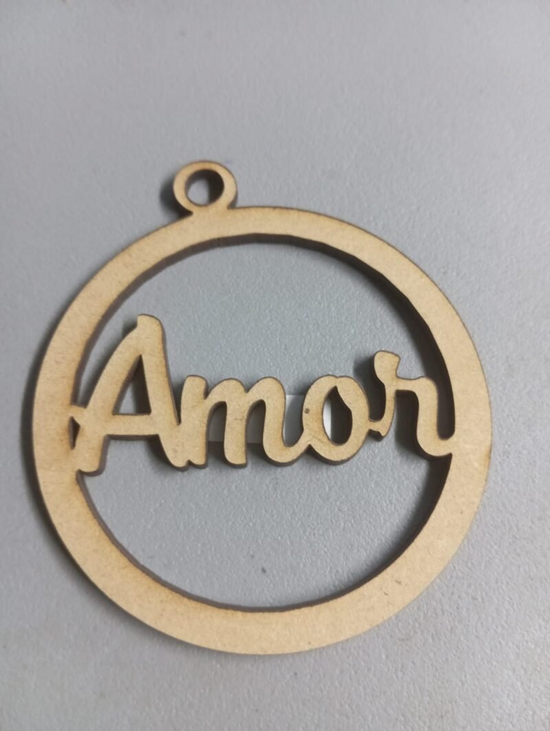 F00065 NAVIDAD GUIRNALDA AMOR 8 CM