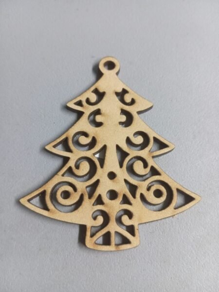 F00068 NAVIDAD GUIRNALDA PINO 8 CM