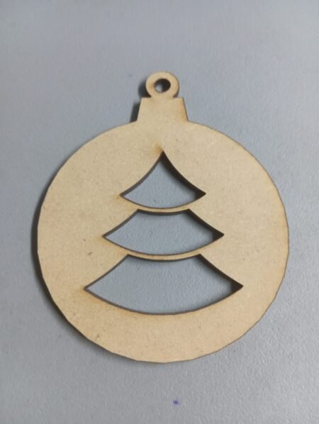 F00072 NAVIDAD GUIRNALDA PINO 8 CM