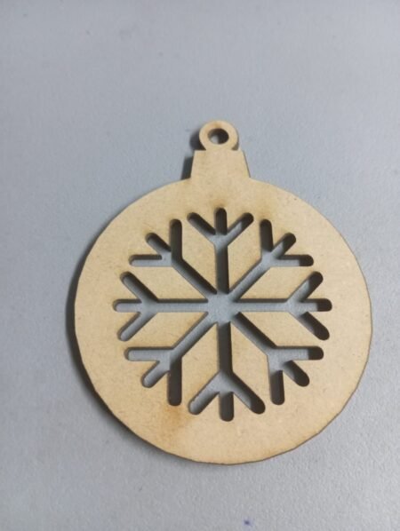 F00076 NAVIDAD GUIRNALDA NIEVE 8 CM