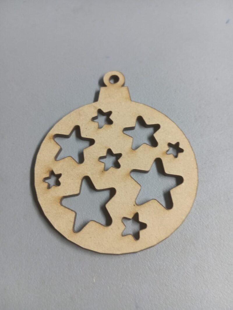 F00077 NAVIDAD GUIRNALDA ESTRELLAS 8 CM