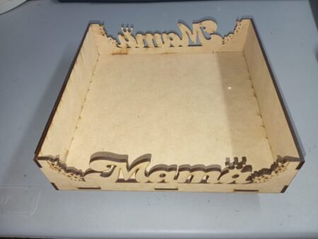 F00078 DIA DE LA MADRE BANDEJA DESAYUNO 20X20