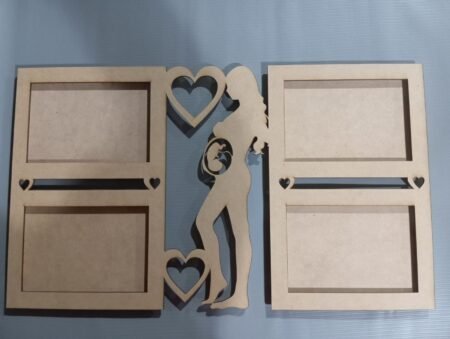 F00080 DIA DE LA MADRE MARCO DE FOTO 4 FOTOS