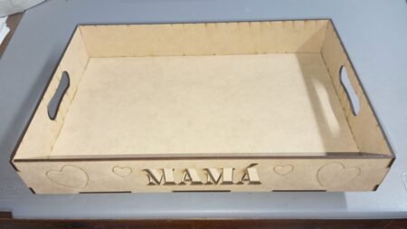 F00081 DIA DE LA MADRE BANDEJA DESAYUNO 35X25