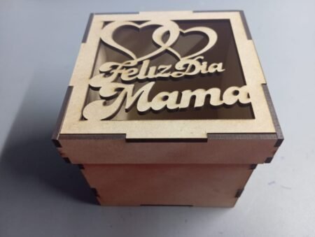 F00083 DIA DE LA MADRE BANDEJA ALHAJERO 12X12