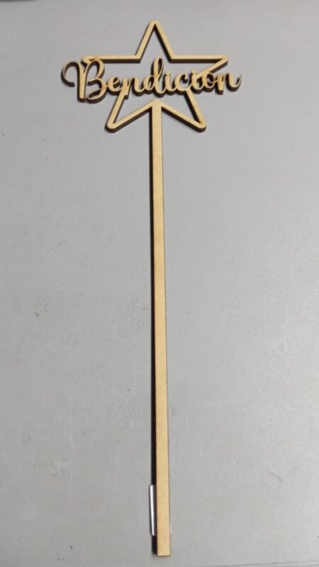 F00088 NAVIDAD TOPPERS NAVIDENOS ESTRELLA BENDICION