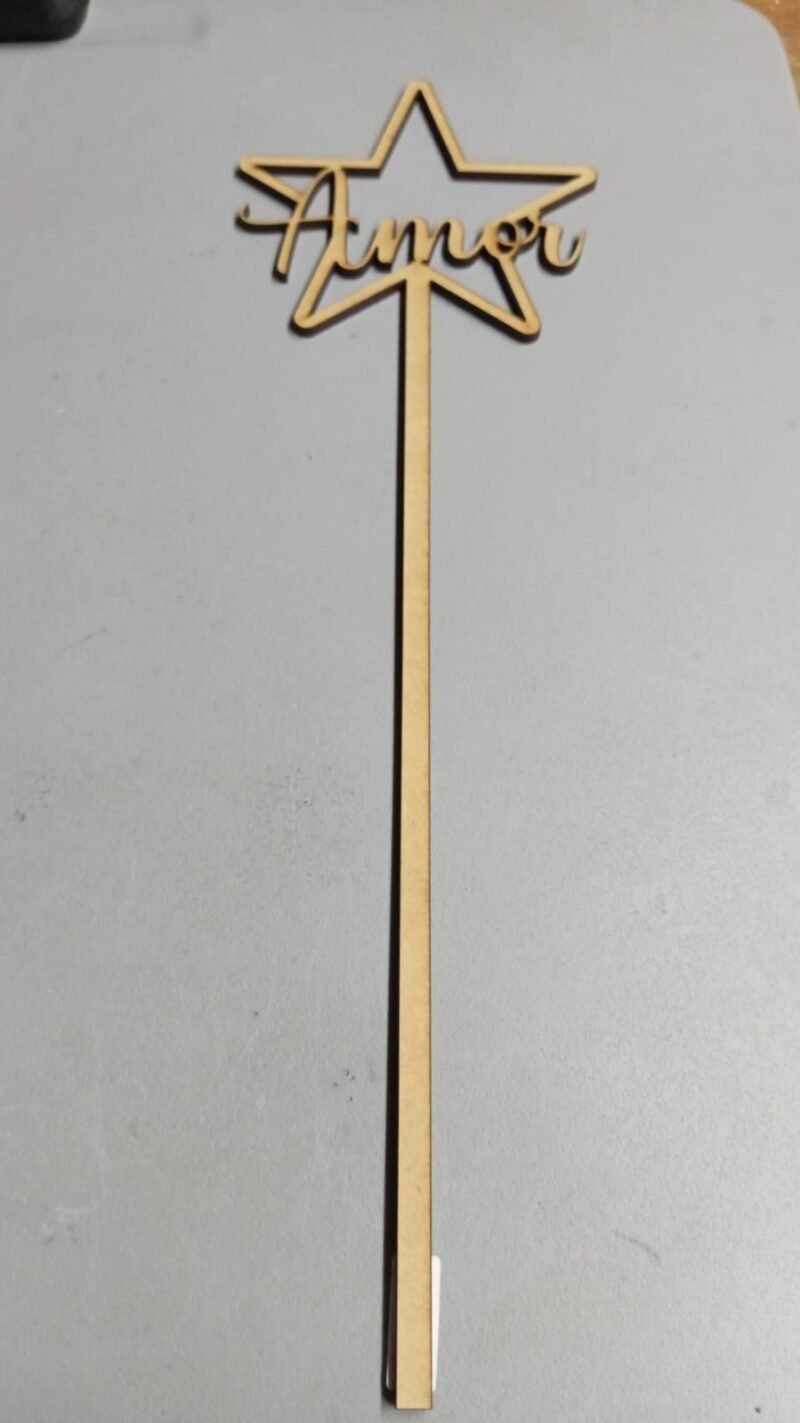 F00089 NAVIDAD TOPPERS NAVIDENOS ESTRELLA AMOR