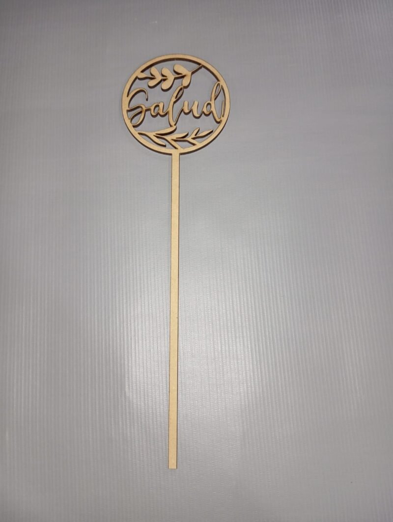 F00100 NAVIDAD TOPPERS NAVIDENO CIRCULO SALUD
