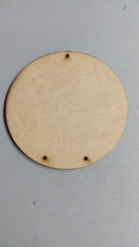 F00125 CIRCULO PERFORADO 8 CM