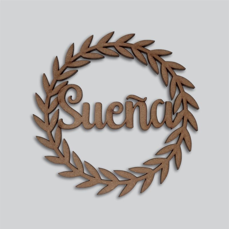 F00131 CIRCULO LAURELES SUENA