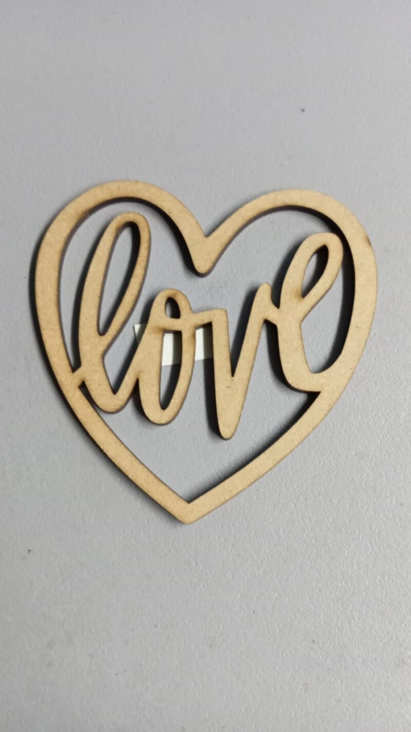 F00134 CORAZON LOVE CALADO
