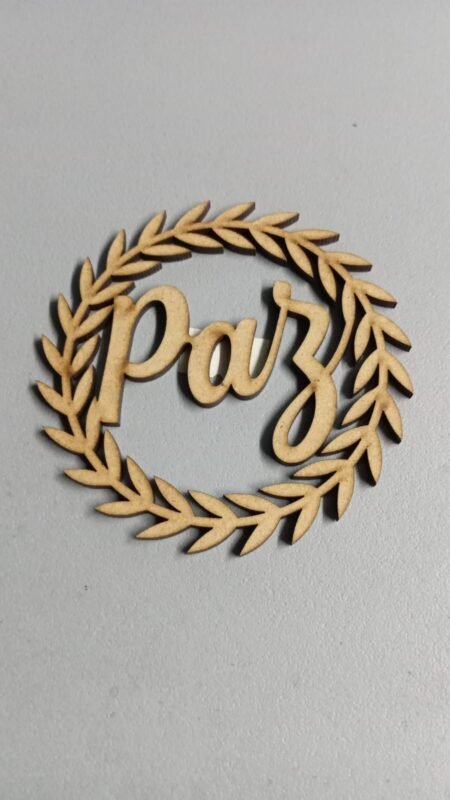 F00137 CIRCULO CALADO LAUREL PAZ