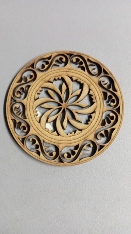 F00138 CIRCULO CALADO MANDALA