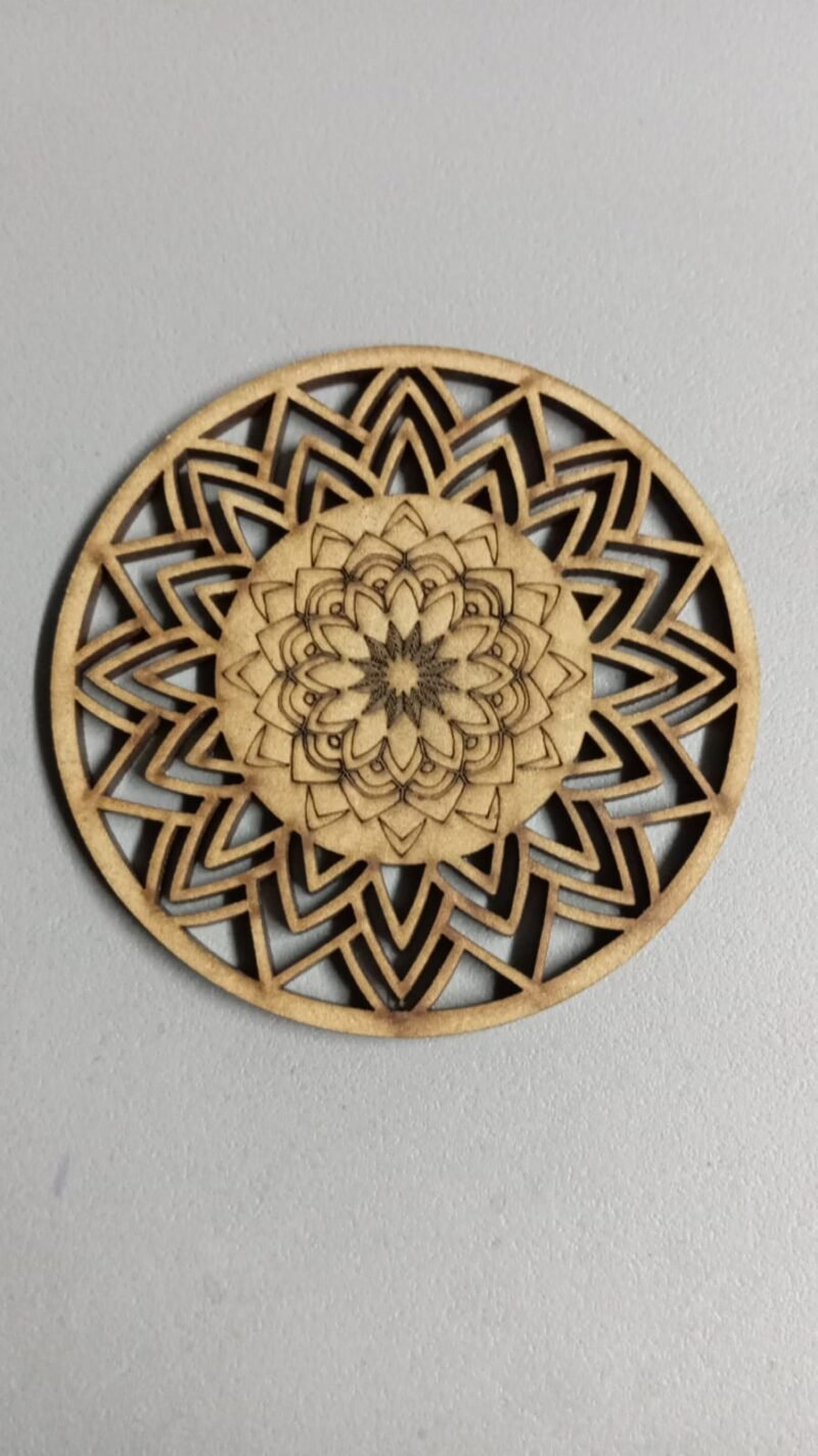 F00139 CIRCULO CALADO MANDALA