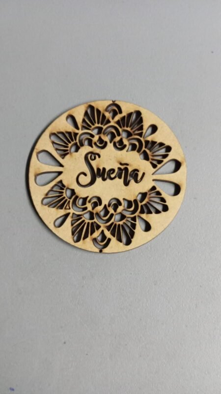 F00147 CIRCULO MANDALA SUENA 10X10