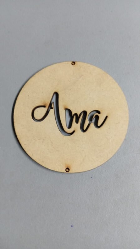 F00151 CIRCULO COMUN AMA 9 CM