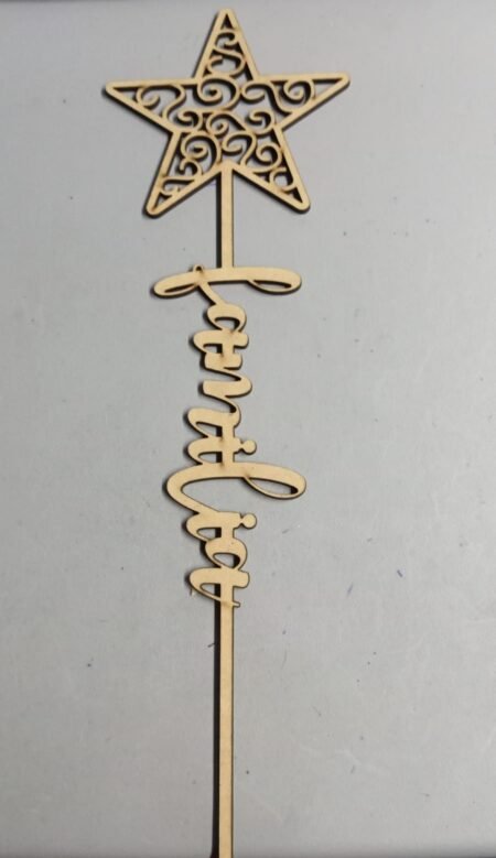 F00159 NAVIDAD ESTRELLA FAMILIA