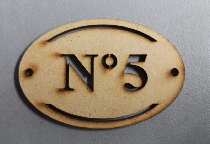 F00170 ETIQUETA N5