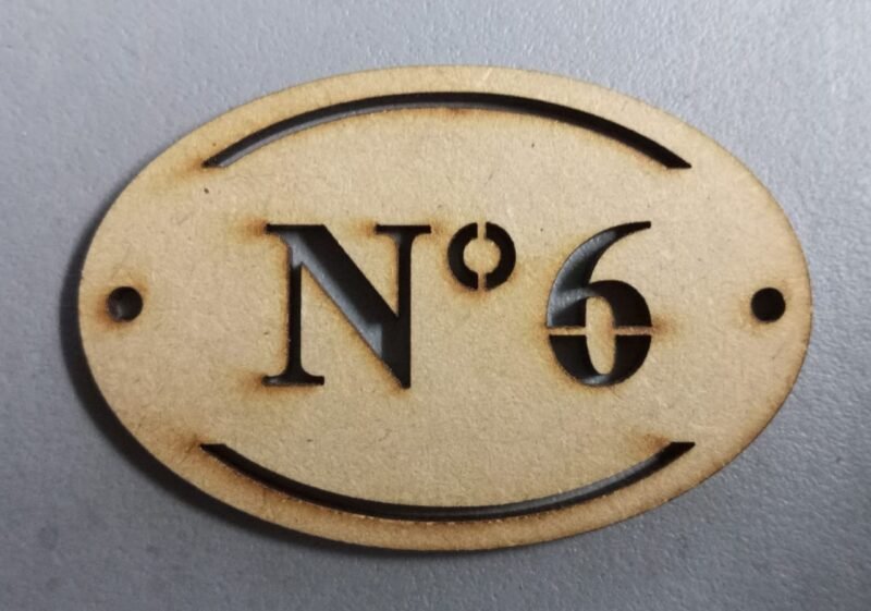 F00171 ETIQUETA N6