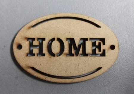 F00176 ETIQUETA HOME