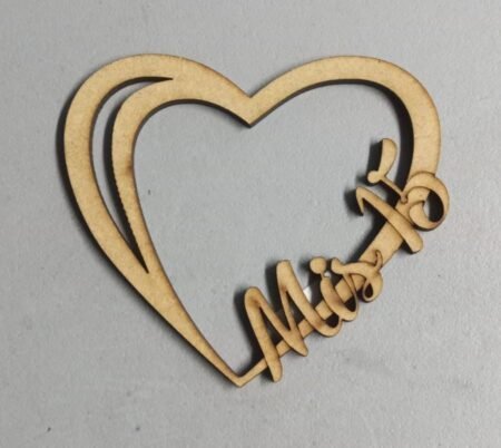 F00193 CORAZON CALADO MIS 15