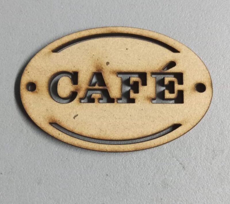 F00198 PLAQUITA DECORATIVA CAFE