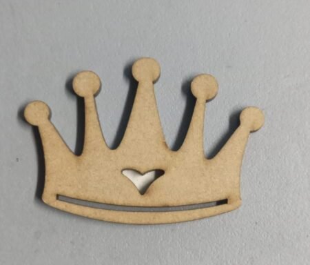 F00216 CORONA 5 PUNTAS CON CALADO