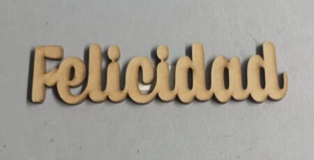 F00219 FELICIDAD CURSIVA