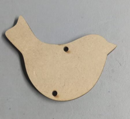 F00222 PAJARITO FIBRO 5 MM