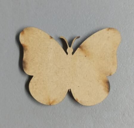 F00225 MARIPOSA ALAS ABIERTAS 4 CM